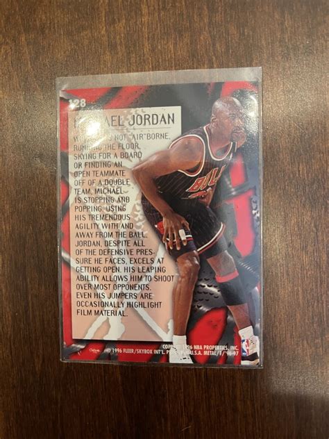 michael jordan metal 128